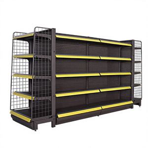 Scaffalatura su misura dell'esposizione del negozio dello scaffale della drogheria di estante del super mercato regale - Product Image 1