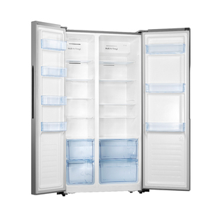Smad Home Style Luxury French Black Glass Door Frost Free <b>Refrigerator</b> <b>Refrigerator</b> - Product Image 6