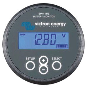 Moniteur de voiture BMV-700 Victron pour système de surveillance essentiel du véhicule à 1 batterie - Product Image 1