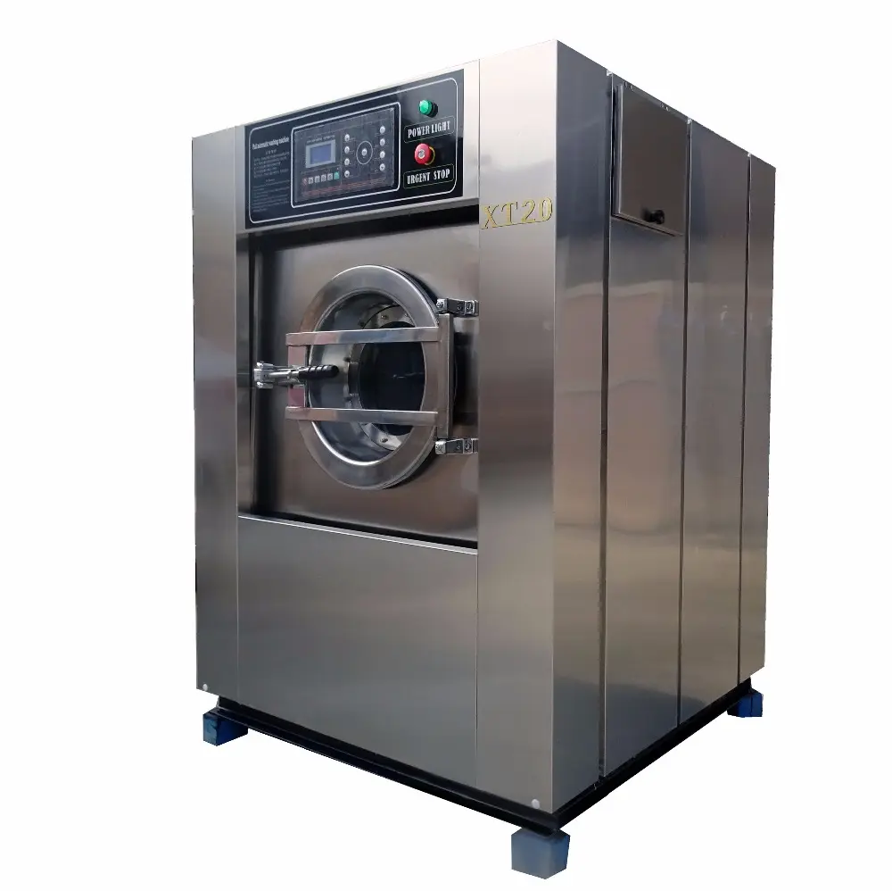 Профессиональная промышленная стиральная машина для стирки, 20 кг, производитель для продажи