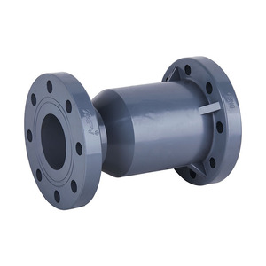 Vannes à <span class=keywords><strong>clapet</strong></span> sphériques PPH à bride de haute qualité de Chine, DN125 à DN300, vannes à <span class=keywords><strong>clapet</strong></span> en <span class=keywords><strong>PVC</strong></span> de 5 à 12 pouces, prêtes à être expédiées - Product Image 5