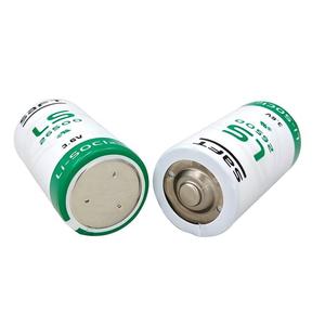 Batería de Litio Saft LS26500 3.7V para Medidor de Flujo de Gas/Vapor, Tipo C, Aplicaciones Industriales PLC, 8.5AH 30.6Wh - Product Image 2