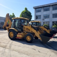 Chargeuse-pelleteuse 4x4 professionnelle à prix d'usine, idéale pour les grands chantiers de construction et le développement des infrastructures
