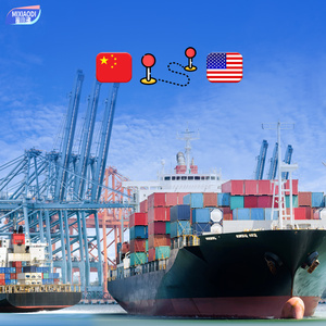 Servicio Profesional de Logística de Entrega Puerta a Puerta, Agente de Envío LCL + Express desde China a EE. UU., Transitario de Carga Marítima DDP - Product Image 1