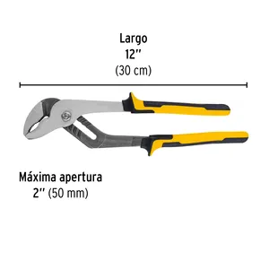 Master con 36 unidades Abrazadera de extensión 12 'Mango Comfort Grip, Pretul - Product Image 3