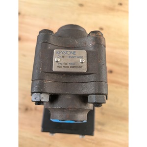บอลวาล์วคีย์สโตน Dn25 รุ่น Wcc Pn 103 ชุดอุปกรณ์ควบคุมอุตสาหกรรม - Product Image 1