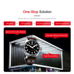 Màn hình hiển thị <span class=keywords><strong>LED</strong></span> ngoài trời chống nước, độ phân giải cao, xem 3D không cần kính, kích thước P5 P6 P8 P10, bảng quảng cáo kỹ thuật số, dễ lắp đặt, tường video - Product Image 4