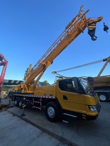 รถเครน XCT55 100Ton 70Ton 50Ton แบบใช้แล้ว QY25K5D จีนส่วนประกอบเครื่องยนต์หลัก - Product Image 6