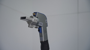 Nouvelle machine portative portative de nettoyage de laser de fibre pour l'utilisation de bagage de nettoyage de surface en métal d'acier inoxydable 300W - Product Image 4