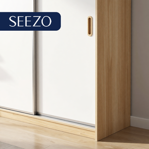Armadio con Pannello Texturizzato, Design alla Moda, Fornitore di Mobili per Hotel, Armadio a Muro con Specchio a Figura Intera per <span class=keywords><strong>Camera</strong></span> da Letto Principale - Product Image 3