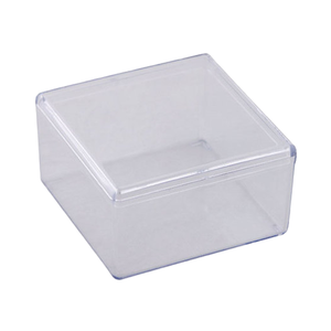 Caja de almacenamiento de plástico transparente versátil, organizador apilable y duradero de 454x90x52mm - Product Image 1