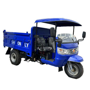 Triciclos de Carga Shonly - Gran Venta - Capacidad de Carga de 3 a 5 Toneladas - Product Image 1