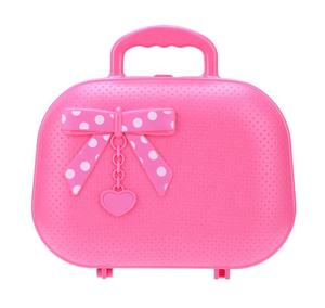 Bolsa de cosméticos <span class=keywords><strong>para</strong></span> chica, conjunto organizador de fiesta, escenario, espectáculo, Princesa, <span class=keywords><strong>caja</strong></span> de <span class=keywords><strong>maquillaje</strong></span>, regalo - Product Image 3