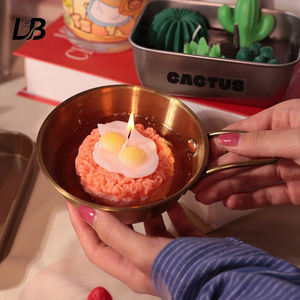 Bougie artisanale en cire de soja pour l'aromathérapie - Bougie artistique créative pour Halloween, mariage, Ramadan, Noël - Product Image 4