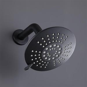 Modern Single Handle Electric Thermostat <strong>Shower</strong> System Matt Black Brass Rainfall <strong>Shower</strong> Head Slide <strong>Bar</strong> Ceramic <strong>Valve</strong> 5-Year - Product Image 3