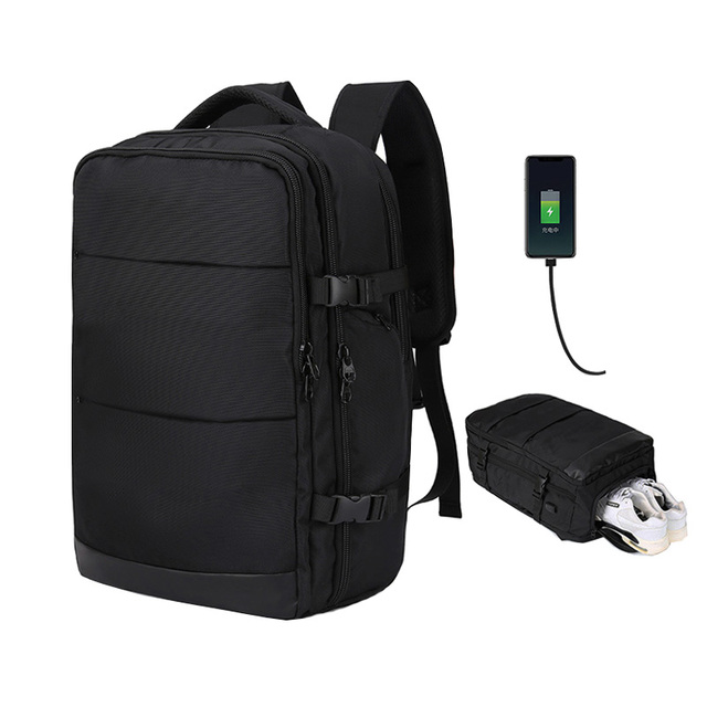 Multifunctional USB Anti-theft Computer Waterproof Men Large-capacity Business Travel Leisure Student Backpack