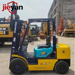 Montacargas Komatsu Usado Diésel de 2.5 Toneladas, Montacargas Diésel de Servicio Pesado Komatsu <span class=keywords><strong>FD25T</strong></span> <span class=keywords><strong>FD25T</strong></span>-14 <span class=keywords><strong>FD25T</strong></span> de Japón a Bajo Precio - Product Image 2