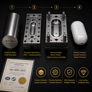 Servicio <span class=keywords><strong>de</strong></span> moldeo por inyección <span class=keywords><strong>de</strong></span> plástico personalizado, fabricante <span class=keywords><strong>de</strong></span> <span class=keywords><strong>moldes</strong></span> <span class=keywords><strong>de</strong></span> troquel <span class=keywords><strong>para</strong></span> la fabricación <span class=keywords><strong>de</strong></span> <span class=keywords><strong>moldes</strong></span> <span class=keywords><strong>de</strong></span> piezas inyectadas moldeadas personalizadas - Product Image 6