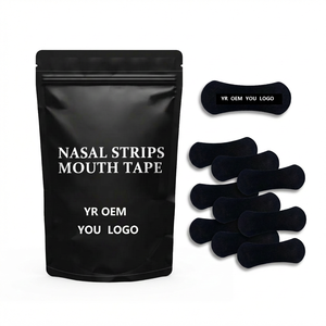 Tiras <span class=keywords><strong>Nasales</strong></span> Byphane para Niños, Dilatador Nasal Pediátrico de 60 mm x 20 mm, Adhesivo Suave, <span class=keywords><strong>Antironquidos</strong></span>, Ayuda para Dormir, Respiración Nocturna - Product Image 1