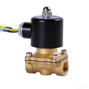 Válvula de diafragma proporcional manual de alivio bidireccional de dos puertos ajustable con bobina de cobre y cable de bronce, 220V-24V, para aire/vapor - Product Image 3