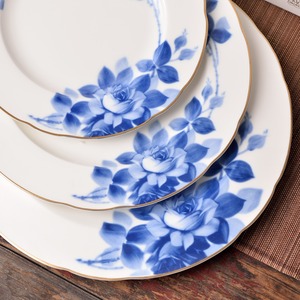 New American Style <b>Ceramic</b> Bone China Square <b>Plate</b> Dish Set Dishwasher Safe Eco-Friendly Durable Customized Color Hotel - Product Image 3