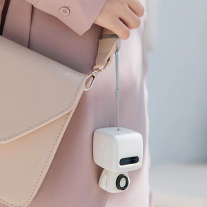 Nouvelle arrivée : haut-parleur robot en plastique avec fonction mains libres <span class=keywords><strong>et</strong></span> Bluetooth, modèle R1 - Product Image 5
