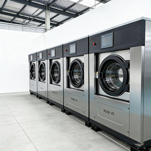 Lavadoras Comerciales de Alta Calidad, Equipo de Lavado Industrial Económico para <span class=keywords><strong>Lavandería</strong></span> al Aire Libre - Product Image 6