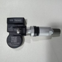 Capteur de pression des pneus TPMS universel QQr Reprogrammable OE 315 MHz 433 MHz
