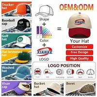 Gorra Trucker Personalizada X&K Premium de Moda, Transpirable, de Lona Lavada y Malla Desgastada, Pedido al por Mayor, Certificación REACH, Directo de Fábrica, Playa