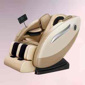 2025 Nieuwe Comfortabele Gezondheids-Shiatsu Volledige Lichaamsmassage Stoel met Muziekfunctie PU Leder 4D Zero Gravity Systeem Luxe Spa - Product Image 1