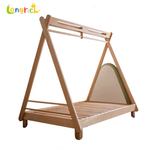 <span class=keywords><strong>Letto</strong></span> per Bambini dal Nuovo Design in Legno con Struttura a Casetta Stile <span class=keywords><strong>Montessori</strong></span> - Product Image 5