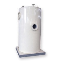 Chaudière à vapeur verticale basse pression 150 kg/h à gaz pour blanchisserie/machine à tofu/cuisson