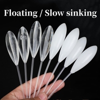 Nouvelles flotteurs de pêche Sbirolino Bombette Suspending Posen 6g-80g pour lancer longue distance