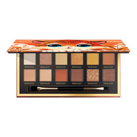 Vegane Luxus creme Lidschatten-Palette 12 Farben Wasserdichtes mattes Schimmer-Finish Leicht, langlebig für hell dunkle 18g trocken