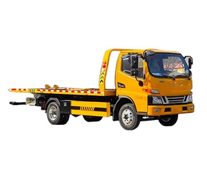 Jianghuai Junling V5/5-8 tonnes remorque de sauvetage accident de la route 4x2 un <span class=keywords><strong>remorquage</strong></span> deux dépanneuse transaction à bas <span class=keywords><strong>prix</strong></span> - Product Image 1