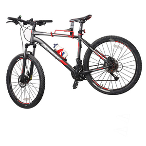 Nouvel Arrivage Porte-vélos Mural Métallique Orange Robuste et de Qualité Supérieure, Organisateur d'Outils de Jardin, Crochets de Rangement pour Garage - Product Image 5