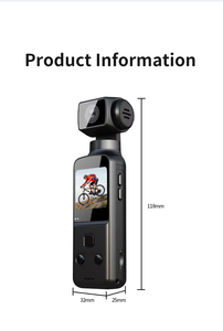 Videograbadora Digital Inteligente, Cámara Deportiva 4K, Cámara de Acción Portátil 4K 30fps con Wifi - Product Image 2