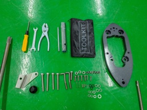 Nueva Bomba de Propulsión a Chorro T40 de Aluminio OEM de Alta Calidad, Parte Inferior, Motor de Gasolina de 2 Tiempos y 40 HP, 40MSH para Navegación en Aguas Poco Profundas - Product Image 6