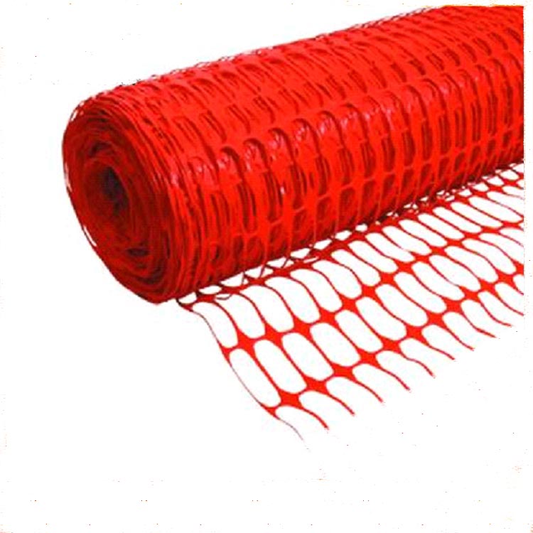 Пластиковая безопасная оранжевая защитная сетка для строительной площадки