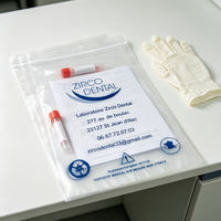 cigares, barrière anti-humidité, sac refermable debout pour voyage, emballage hermétique en feuille d’aluminium pour cigares