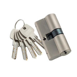 Cylindre Upvc avec Clés <span class=keywords><strong>Mortaise</strong></span> Noyau En Laiton 70 mm Double Cylindre De Serrure De Porte Ouverte Avec Clé En Laiton - Product Image 5