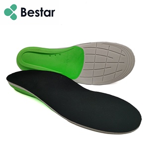 Fabricant des meilleures semelles rembourrées Eva pour le soutien de la voûte plantaire Semelles orthopédiques à pied plat pour chaussure - Product Image 6