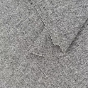 Bán Buôn Cổ Phiếu Sẵn Sàng Rắn Màu 100% Len Spun Tweed Dệt <span class=keywords><strong>Double</strong></span> Side Vải Len Cho Áo - Product Image 6