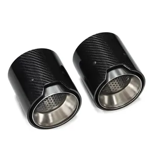 ปลายท่อไอเสียรถยนต์ สำหรับซีรีย์ 2 รุ่น F22 F23 M235i M240i F20 F21 M135i M140i ขนาด ID60 มม. อุปกรณ์ตกแต่งภายนอก - Product Image 6