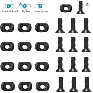 Accessoires tactiques en aluminium de haute qualité Coin arrondi 3 5 7 9 11 13 émerillons à fente pour la chasse - Product Image 6