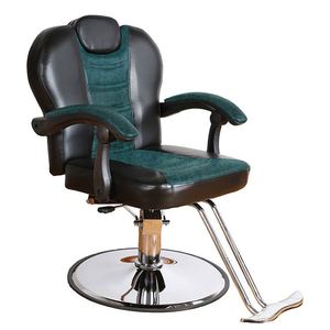 Siyah hidrolik salon sandalyesi; Berber koltuğu Salon kuaförlük dövme Threading tıraş berber şekillendirici kuaförlük mobilya - Product Image 4