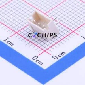 S3B-ZR(LF)(SN) Wire-to-Board Pin Header Bent Lead Through Hole,P=1.5mm Connector 1x3P 1.5mm Right Angle Insert ZH - Product Image 2