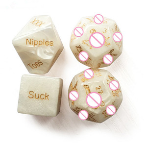 Jeux Érotiques pour Couples Dés Sexuels Multi-Faces pour Adultes Dés de Postures Sexuelles Dés de Positions Sexuelles - Product Image 1