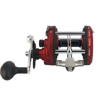 Byloo 12000 Series High Line Capacity 7 + 1BB 25kg frein à tambour roue de pêche en mer pour pêche à la traîne en bateau