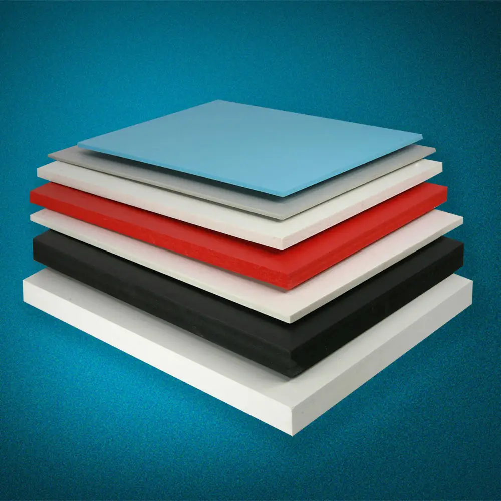 Thickness 1220*2440mm Thickness 1-30mm high density waterproof white or other color PVC foam board